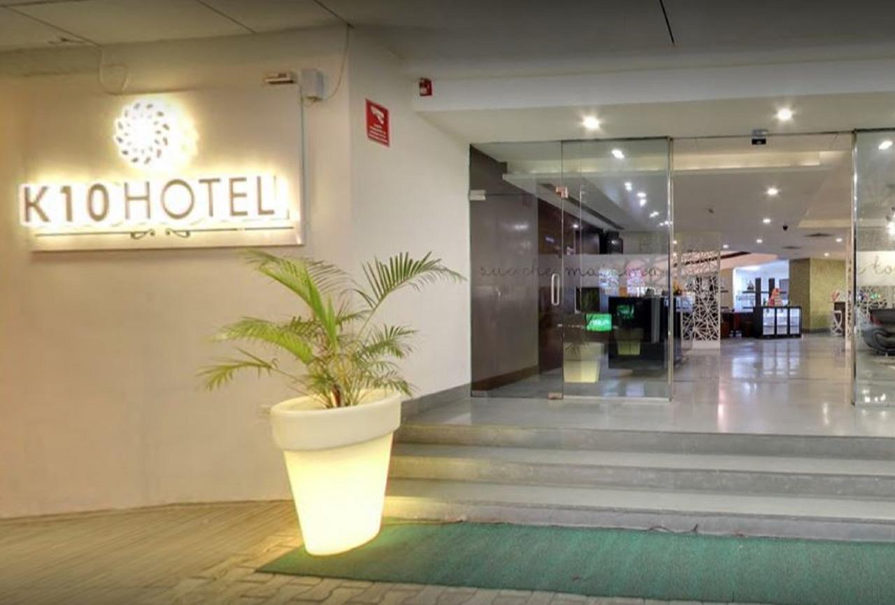 K10 Hotel Vadodara Exterior photo